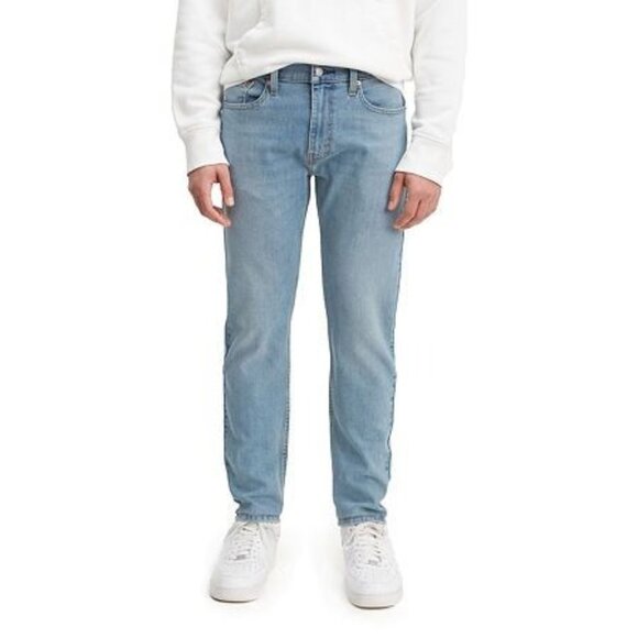 Levi's Men's 502 Tapered Regular Fit Stretch Jeans, Size 30x30, Blue, NWT - Picture 1 of 6